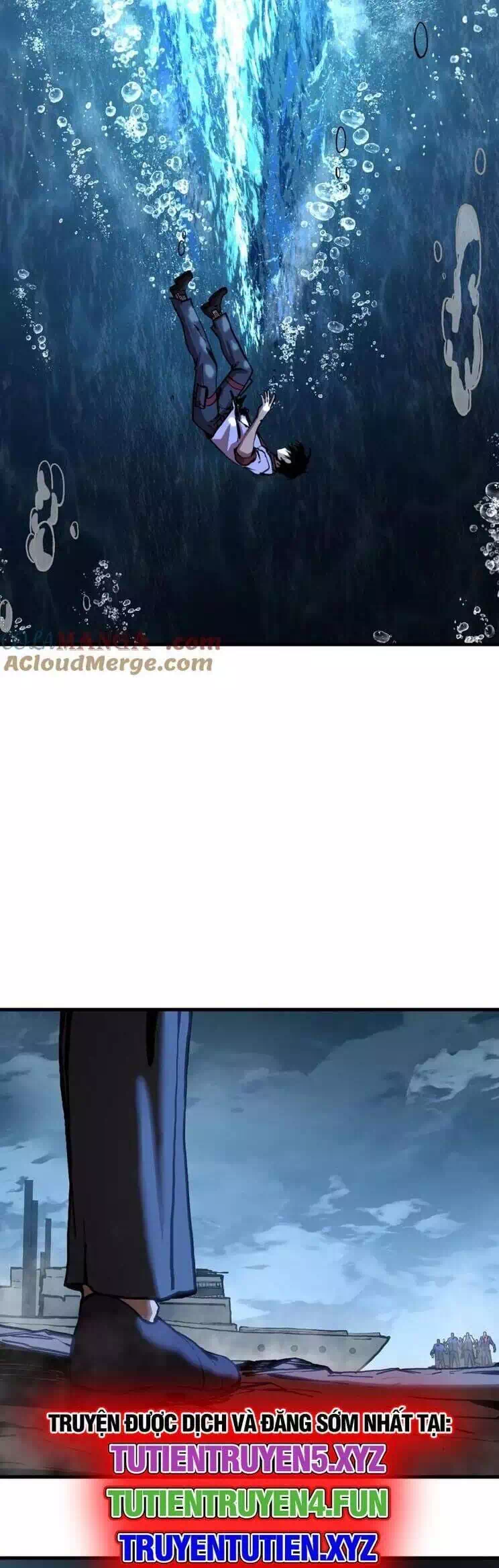 Truyện Tranh Cao Võ Hạ Cánh Đến Một Vạn Năm Sau trang 6