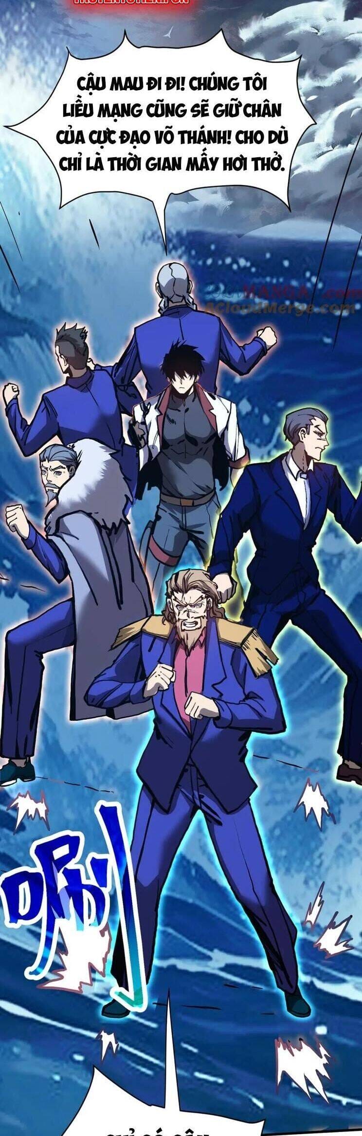 Truyện Tranh Cao Võ Hạ Cánh Đến Một Vạn Năm Sau trang 6