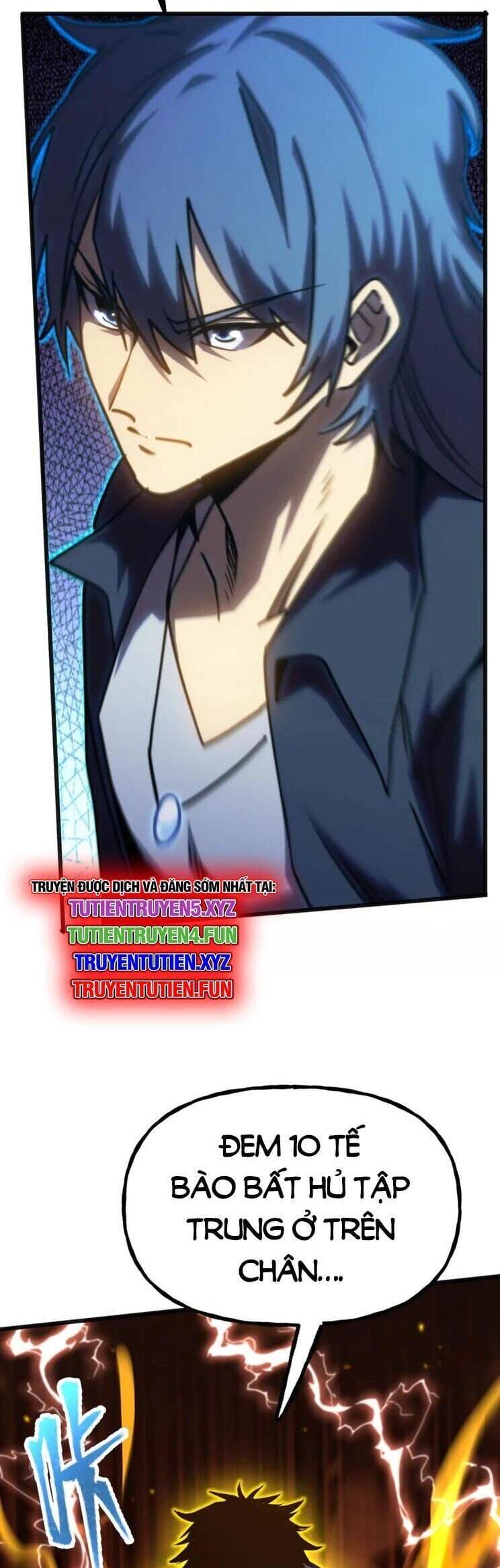 Truyện Tranh Cao Võ Hạ Cánh Đến Một Vạn Năm Sau trang 6