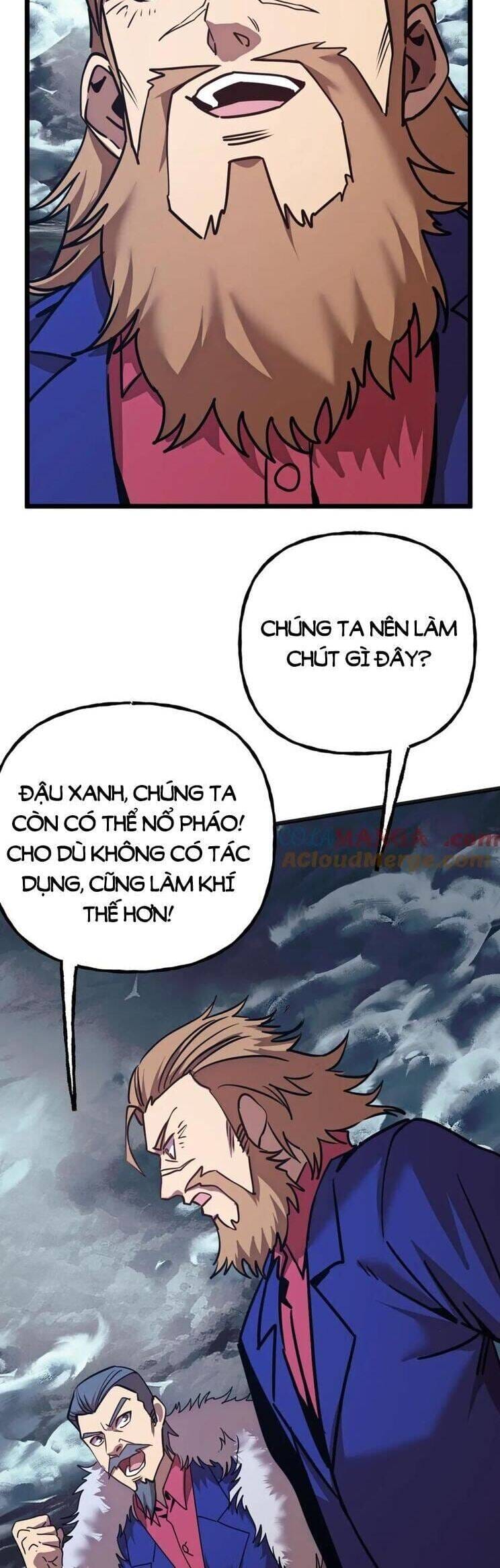 Truyện Tranh Cao Võ Hạ Cánh Đến Một Vạn Năm Sau trang 6