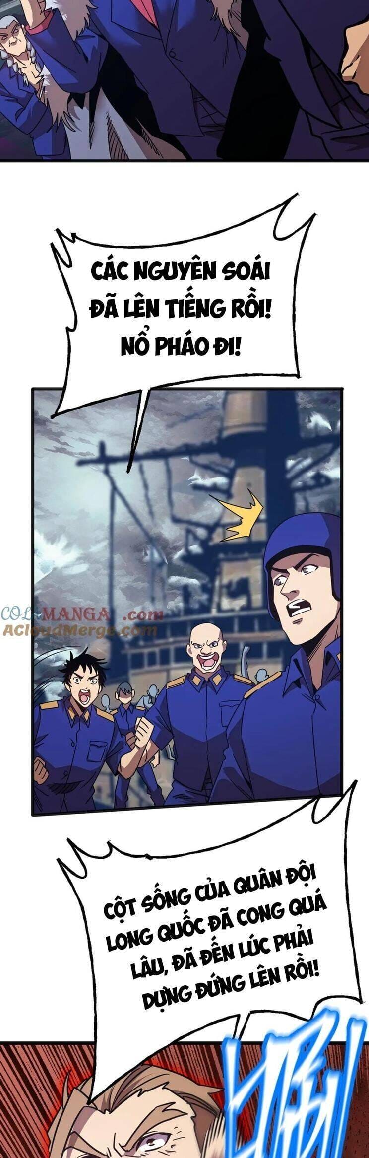 Truyện Tranh Cao Võ Hạ Cánh Đến Một Vạn Năm Sau trang 6