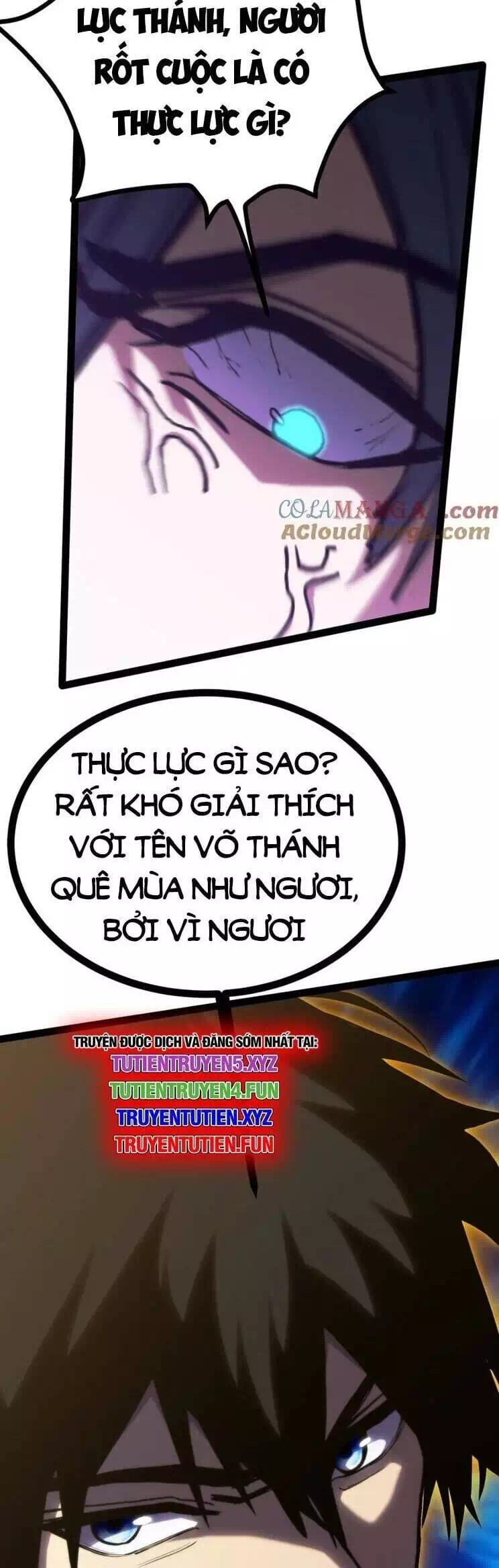 Truyện Tranh Cao Võ Hạ Cánh Đến Một Vạn Năm Sau trang 6