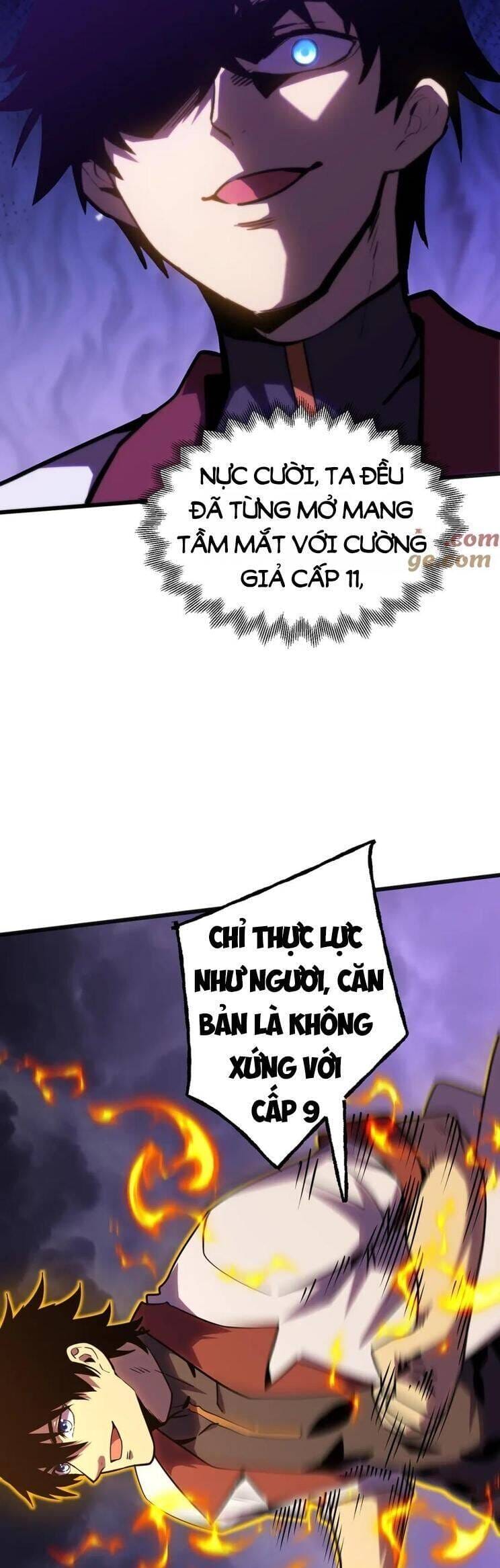 Truyện Tranh Cao Võ Hạ Cánh Đến Một Vạn Năm Sau trang 6