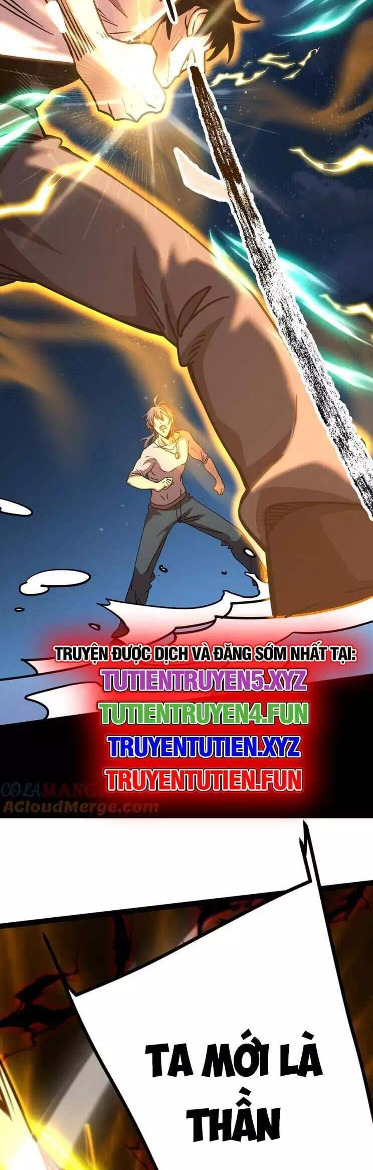 Truyện Tranh Cao Võ Hạ Cánh Đến Một Vạn Năm Sau trang 6