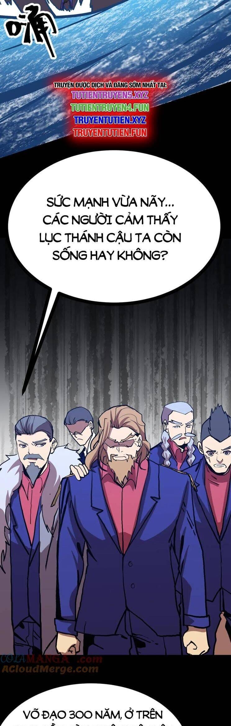 Truyện Tranh Cao Võ Hạ Cánh Đến Một Vạn Năm Sau trang 6