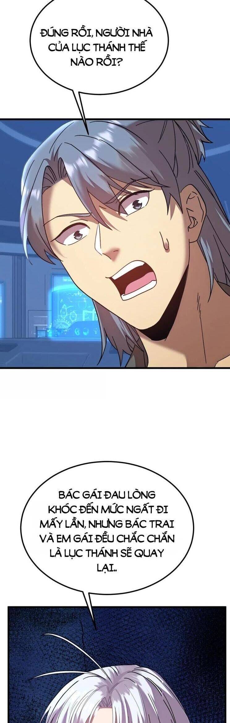 Truyện Tranh Cao Võ Hạ Cánh Đến Một Vạn Năm Sau trang 6