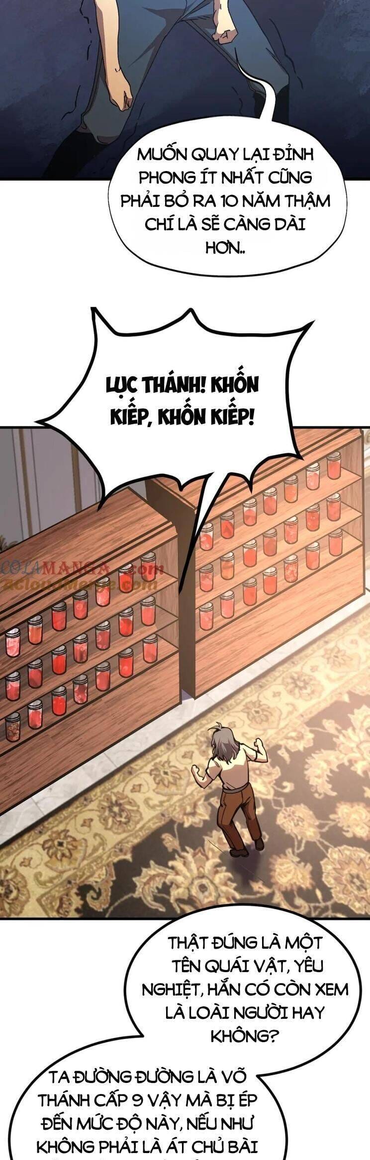 Truyện Tranh Cao Võ Hạ Cánh Đến Một Vạn Năm Sau trang 6