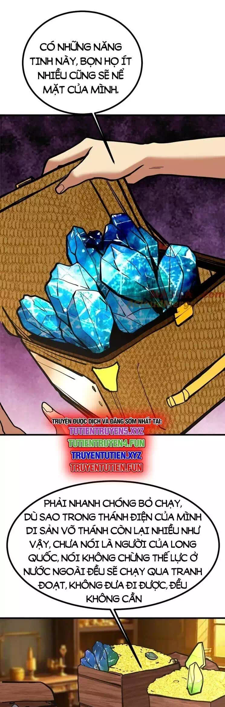 Truyện Tranh Cao Võ Hạ Cánh Đến Một Vạn Năm Sau trang 6