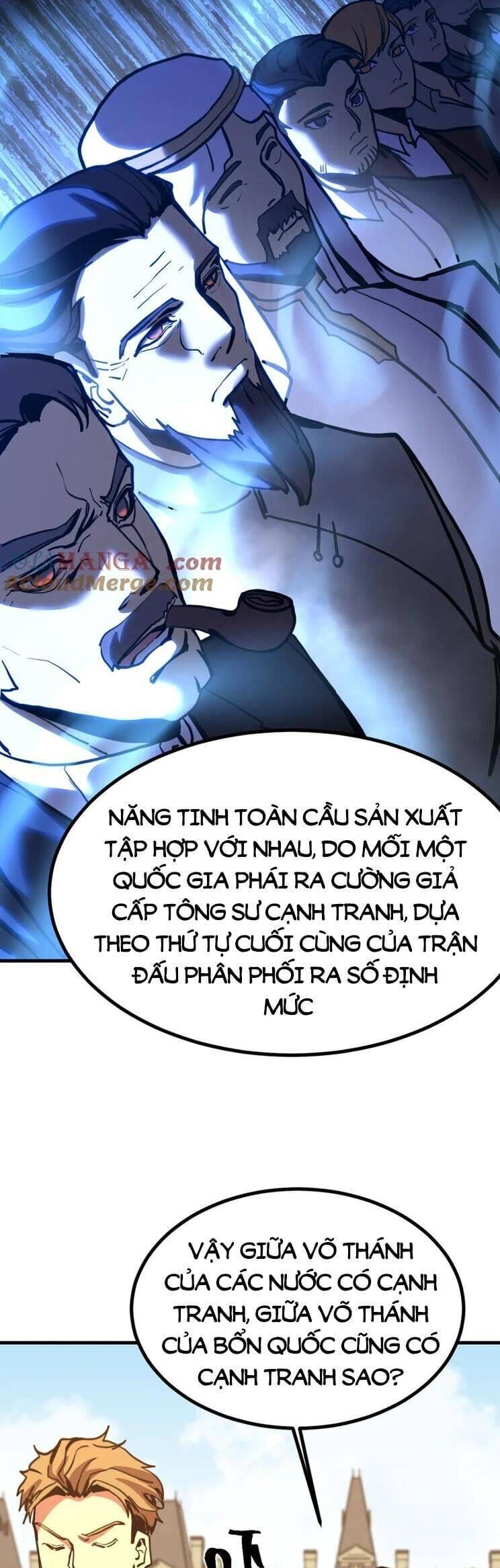 Truyện Tranh Cao Võ Hạ Cánh Đến Một Vạn Năm Sau trang 6
