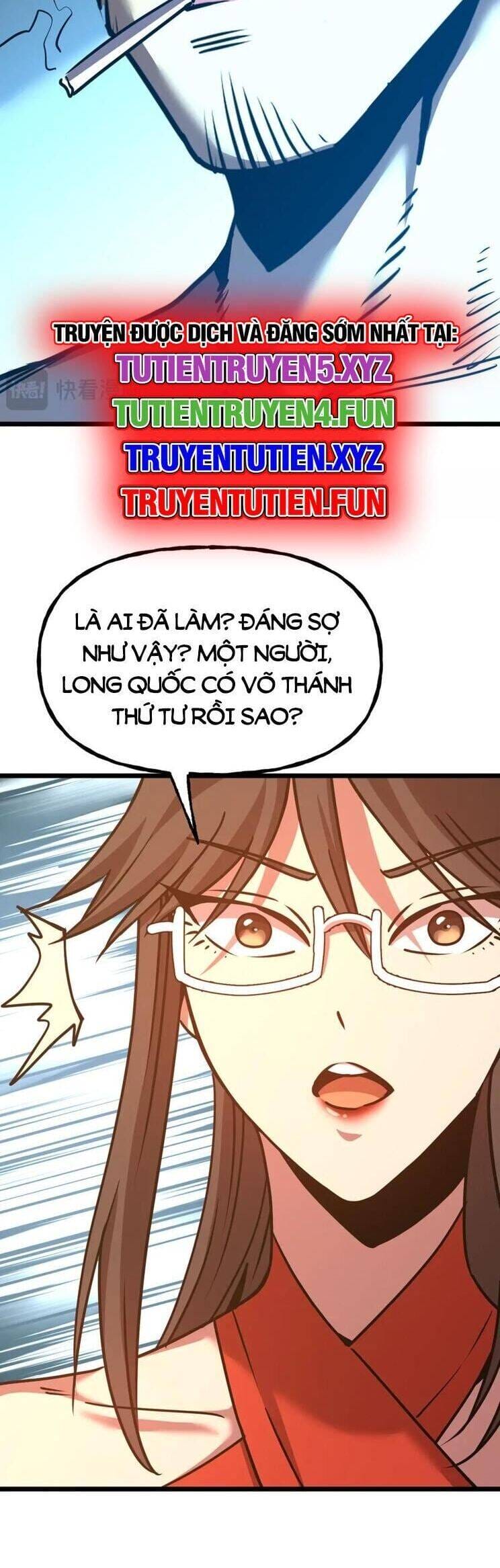 Truyện Tranh Cao Võ Hạ Cánh Đến Một Vạn Năm Sau trang 6