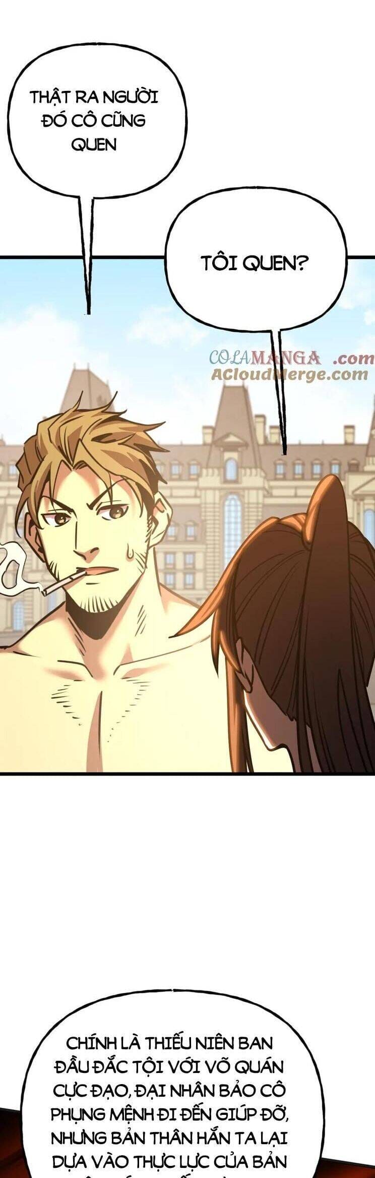 Truyện Tranh Cao Võ Hạ Cánh Đến Một Vạn Năm Sau trang 6