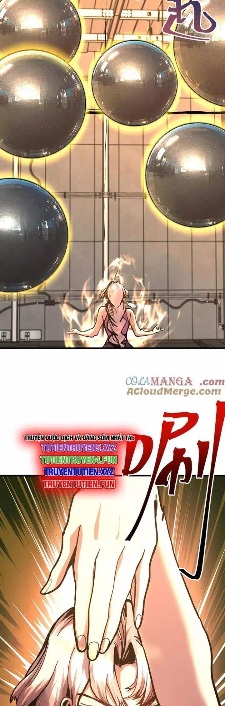 Truyện Tranh Cao Võ Hạ Cánh Đến Một Vạn Năm Sau trang 6