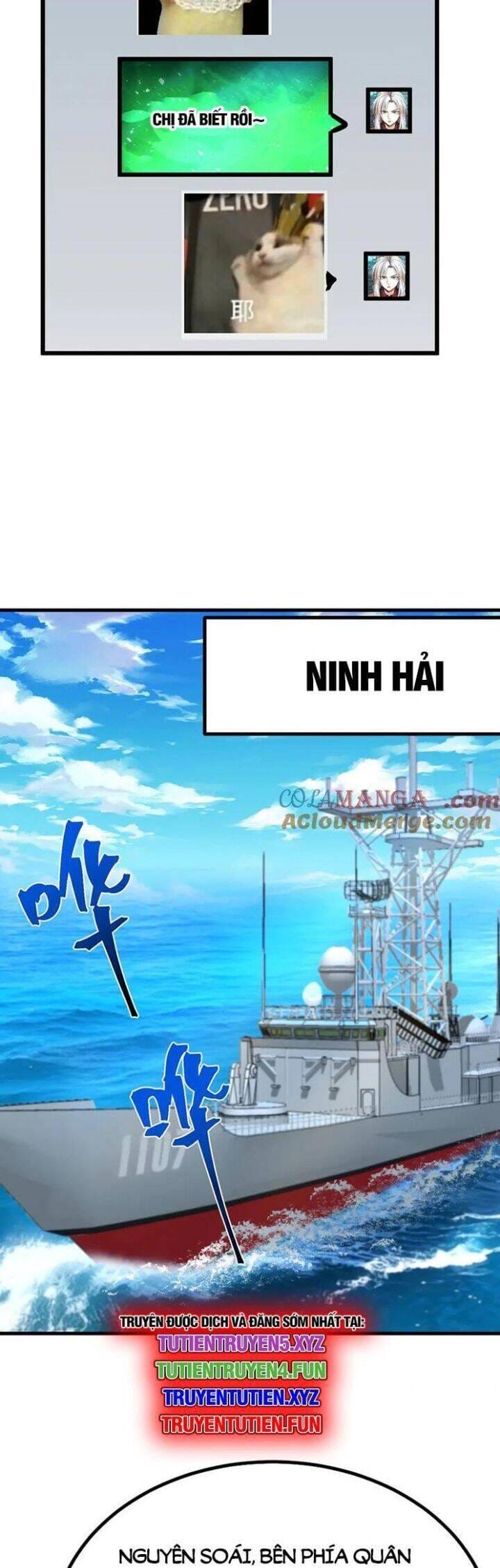 Truyện Tranh Cao Võ Hạ Cánh Đến Một Vạn Năm Sau trang 6