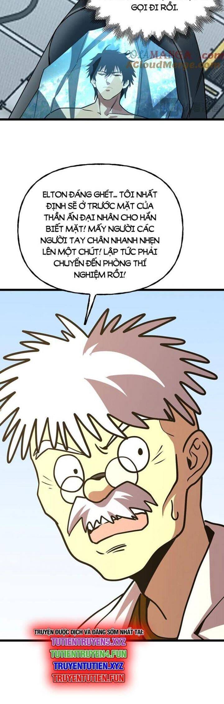 Truyện Tranh Cao Võ Hạ Cánh Đến Một Vạn Năm Sau trang 6