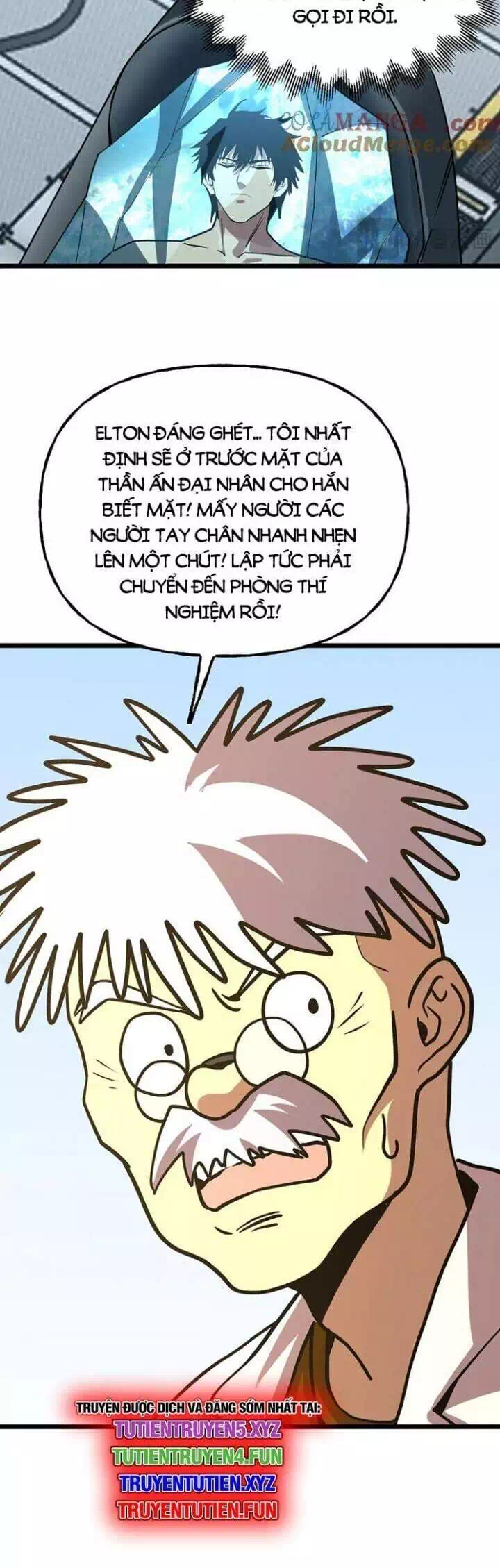 Truyện Tranh Cao Võ Hạ Cánh Đến Một Vạn Năm Sau trang 6