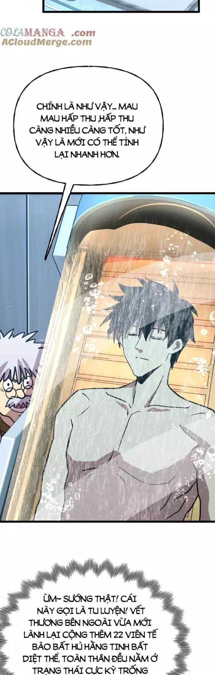 Truyện Tranh Cao Võ Hạ Cánh Đến Một Vạn Năm Sau trang 6