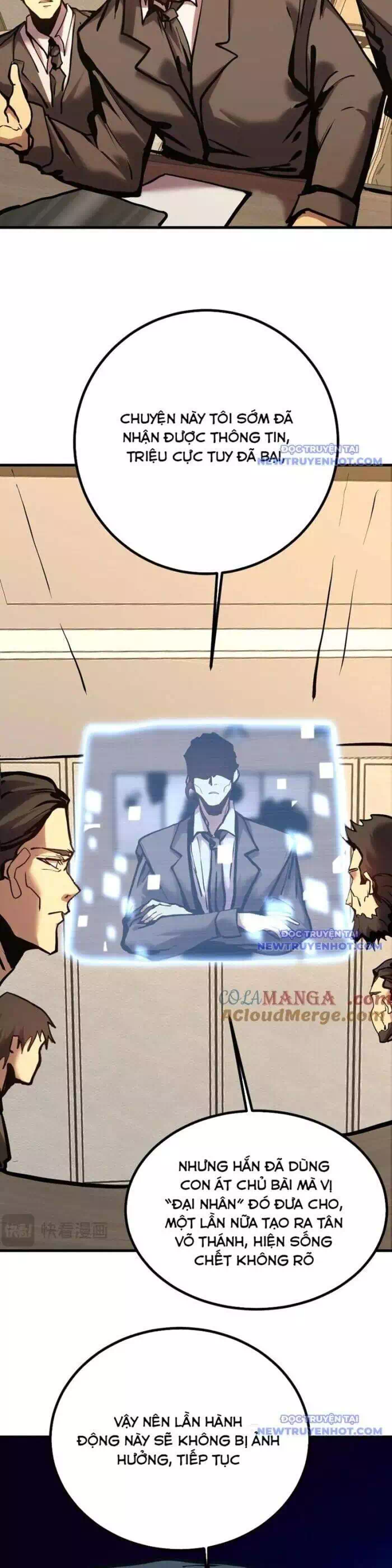 Truyện Tranh Cao Võ Hạ Cánh Đến Một Vạn Năm Sau trang 6