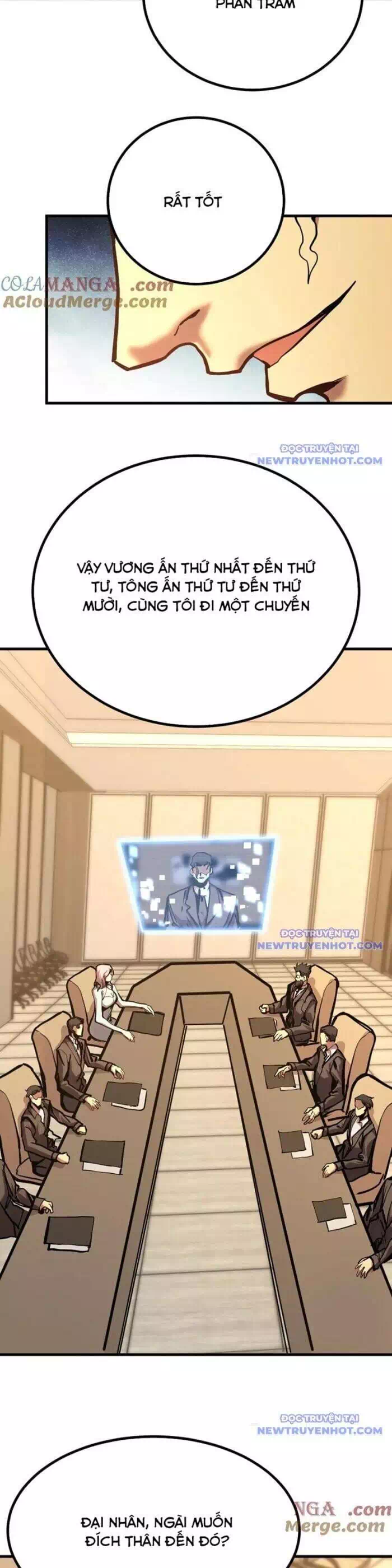 Truyện Tranh Cao Võ Hạ Cánh Đến Một Vạn Năm Sau trang 6