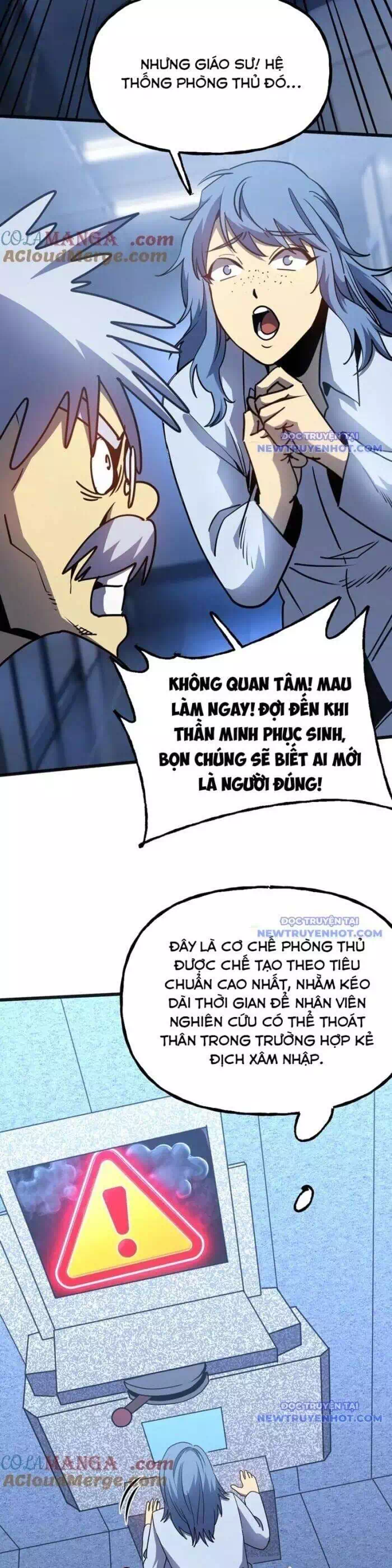 Truyện Tranh Cao Võ Hạ Cánh Đến Một Vạn Năm Sau trang 6