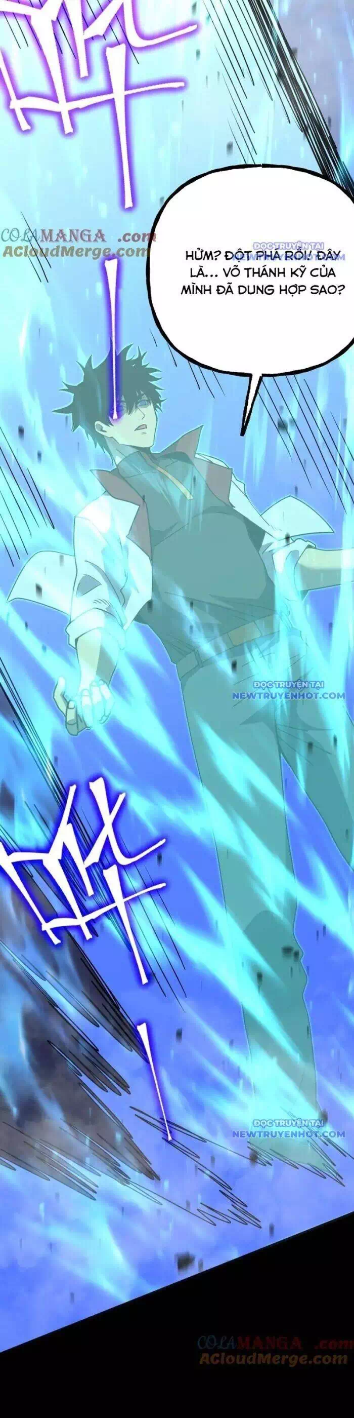 Truyện Tranh Cao Võ Hạ Cánh Đến Một Vạn Năm Sau trang 6