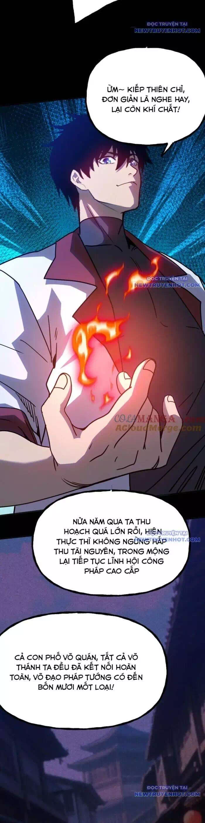 Truyện Tranh Cao Võ Hạ Cánh Đến Một Vạn Năm Sau trang 6