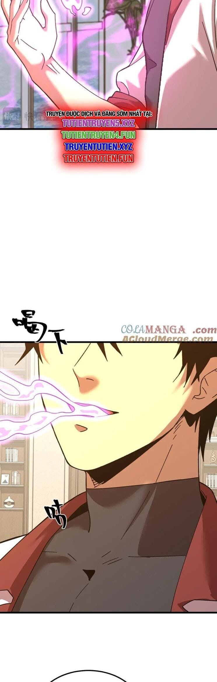 Truyện Tranh Cao Võ Hạ Cánh Đến Một Vạn Năm Sau trang 6