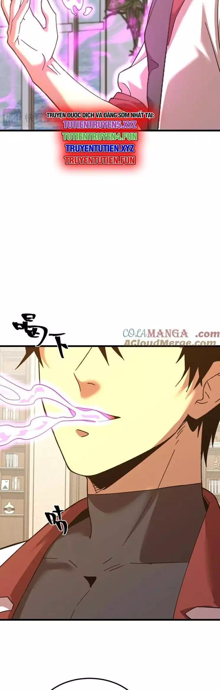 Truyện Tranh Cao Võ Hạ Cánh Đến Một Vạn Năm Sau trang 6