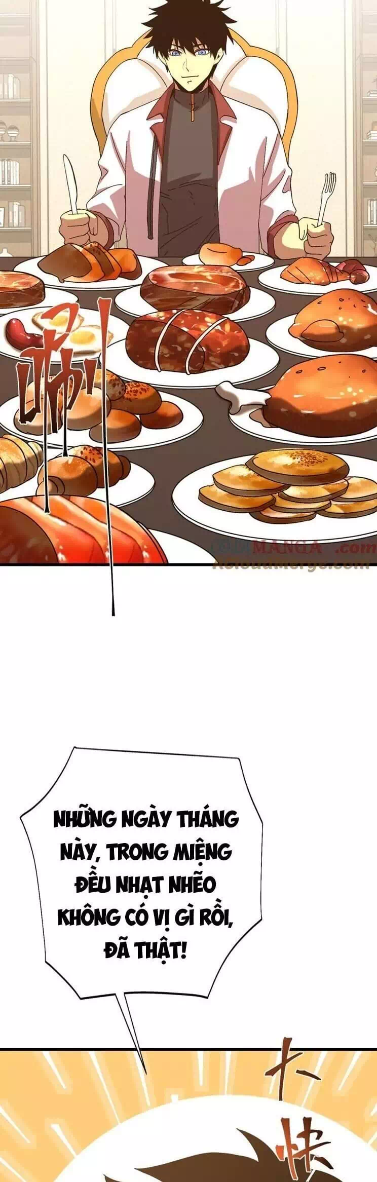 Truyện Tranh Cao Võ Hạ Cánh Đến Một Vạn Năm Sau trang 6