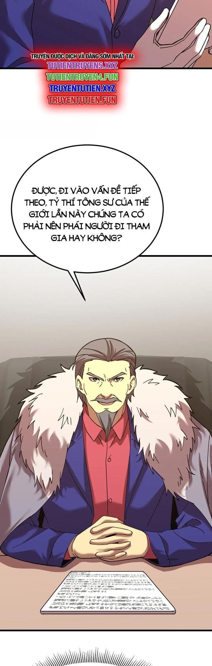 Truyện Tranh Cao Võ Hạ Cánh Đến Một Vạn Năm Sau trang 6