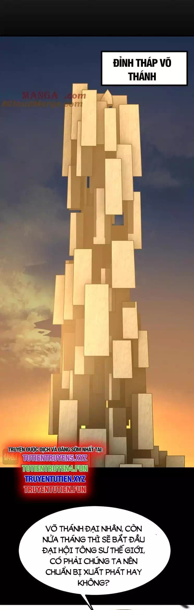 Truyện Tranh Cao Võ Hạ Cánh Đến Một Vạn Năm Sau trang 6