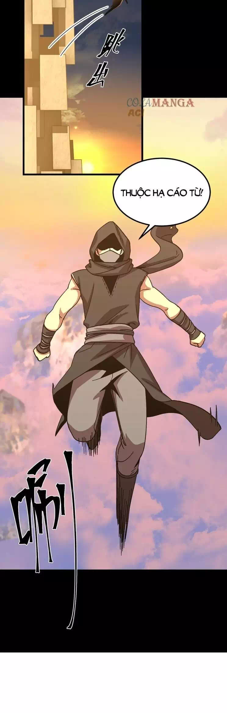 Truyện Tranh Cao Võ Hạ Cánh Đến Một Vạn Năm Sau trang 6