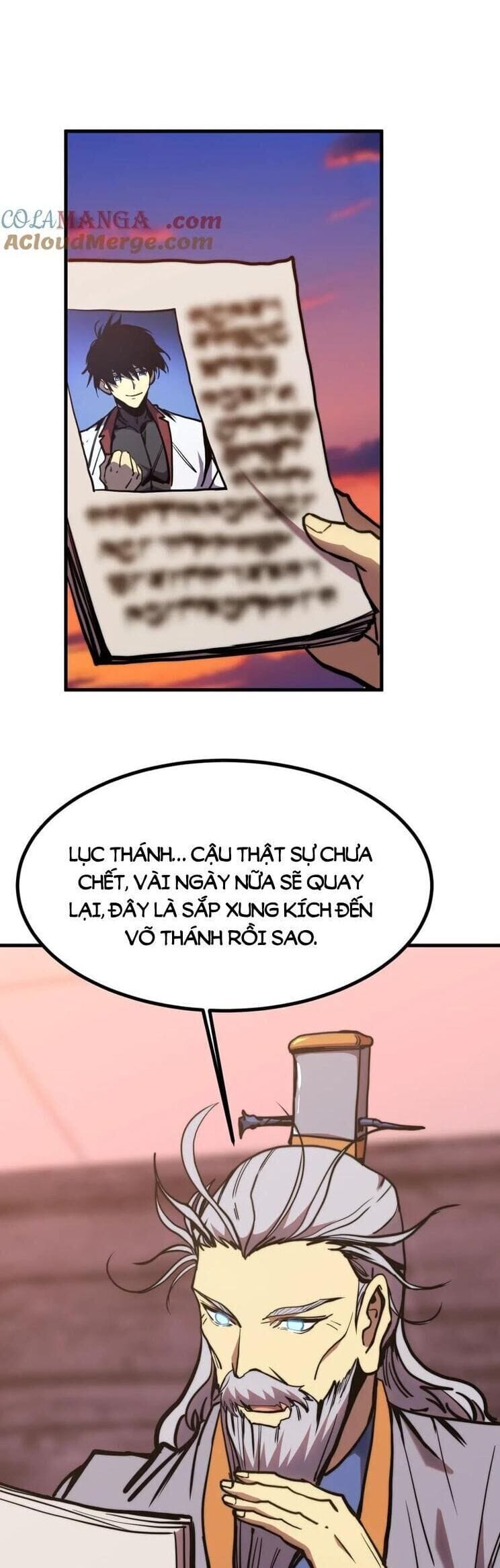 Truyện Tranh Cao Võ Hạ Cánh Đến Một Vạn Năm Sau trang 6