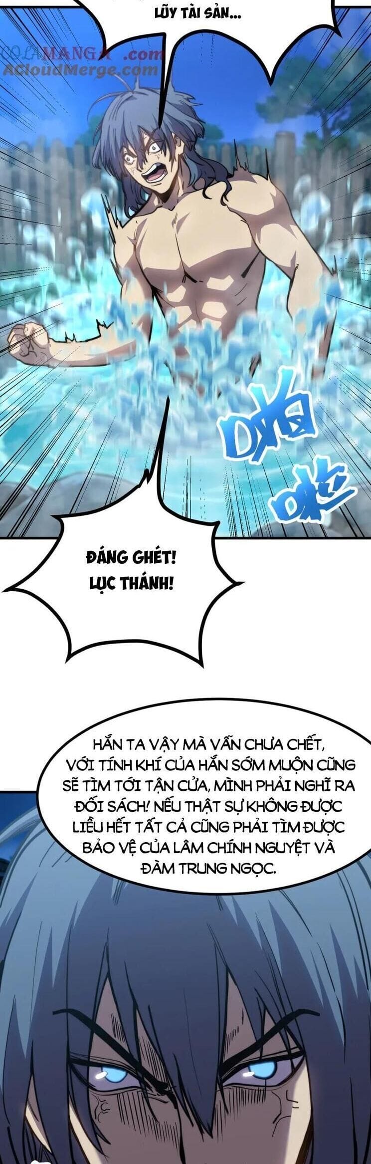 Truyện Tranh Cao Võ Hạ Cánh Đến Một Vạn Năm Sau trang 6