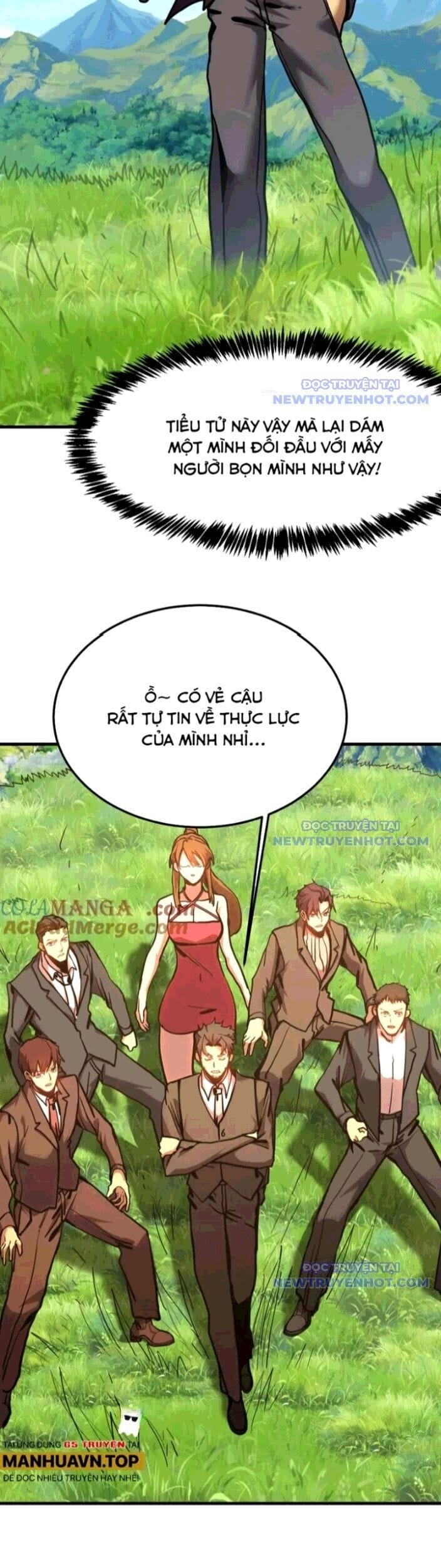 Truyện Tranh Cao Võ Hạ Cánh Đến Một Vạn Năm Sau trang 6