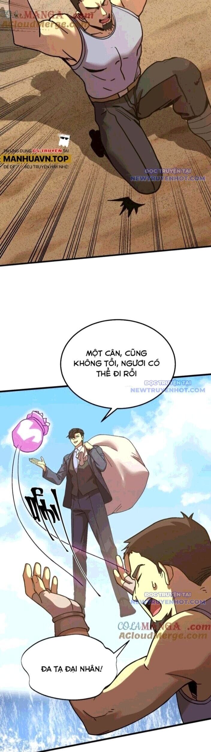 Truyện Tranh Cao Võ Hạ Cánh Đến Một Vạn Năm Sau trang 6