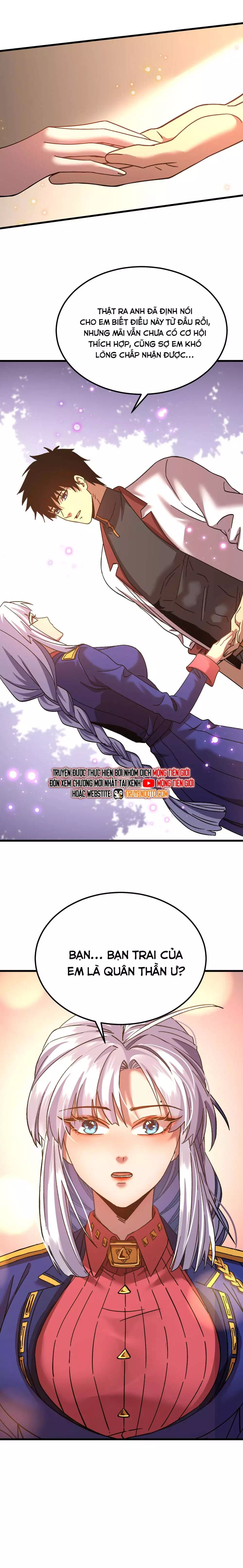 Truyện Tranh Cao Võ Hạ Cánh Đến Một Vạn Năm Sau trang 6