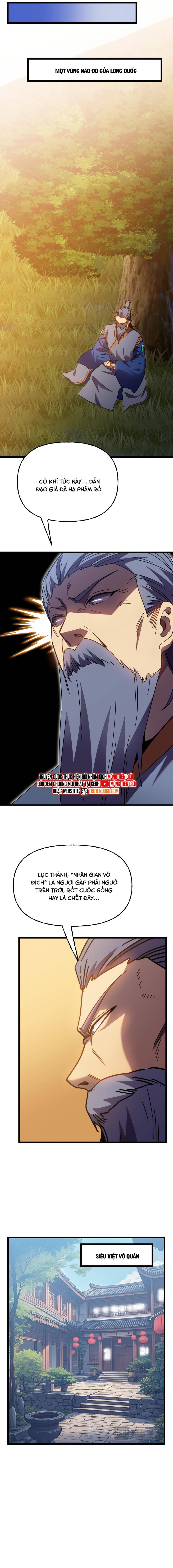 Truyện Tranh Cao Võ Hạ Cánh Đến Một Vạn Năm Sau trang 6