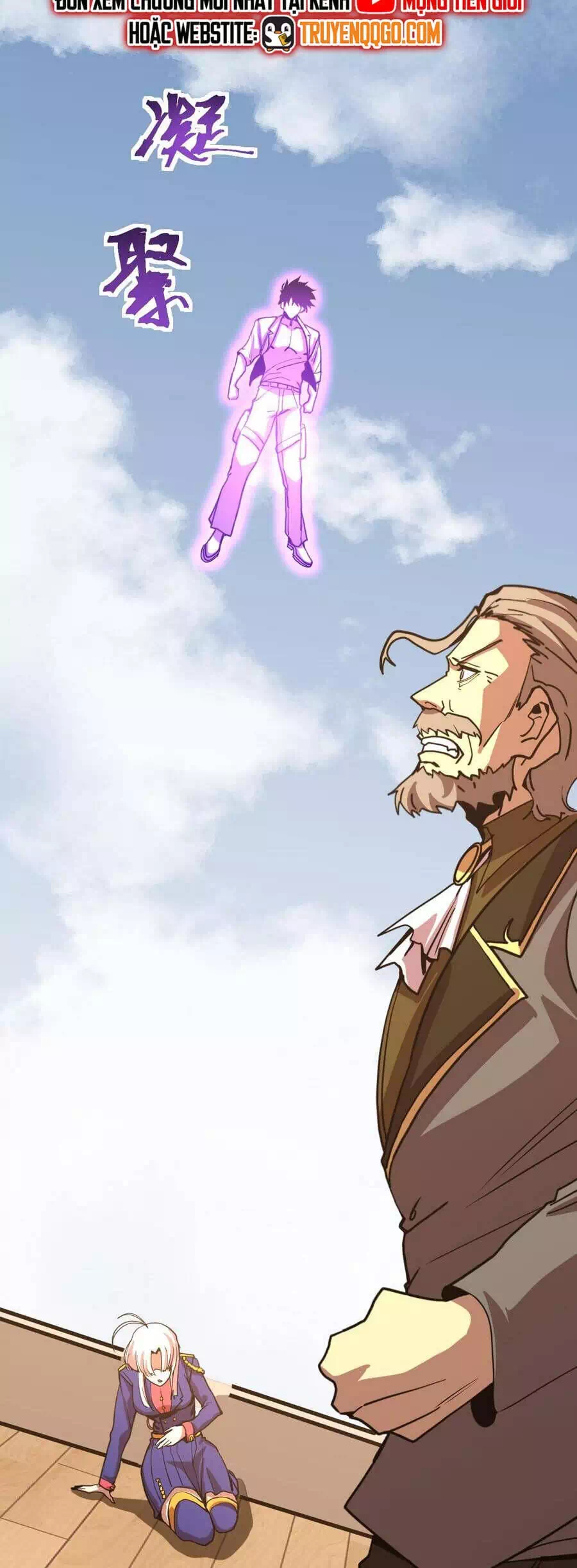 Truyện Tranh Cao Võ Hạ Cánh Đến Một Vạn Năm Sau trang 6