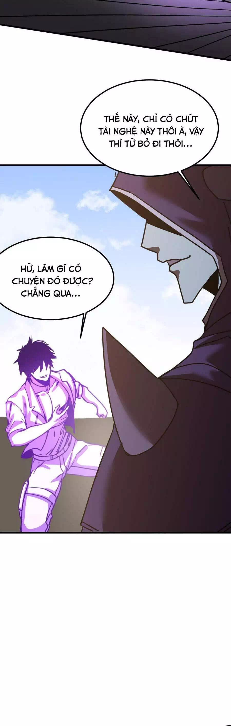 Truyện Tranh Cao Võ Hạ Cánh Đến Một Vạn Năm Sau trang 6