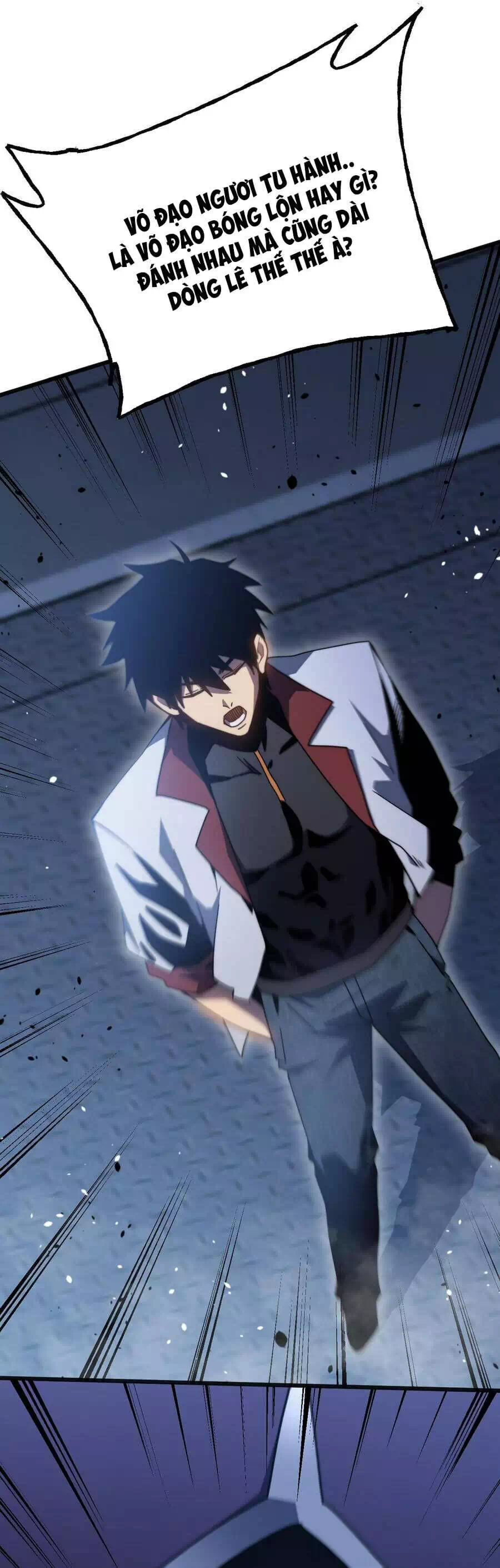 Truyện Tranh Cao Võ Hạ Cánh Đến Một Vạn Năm Sau trang 6