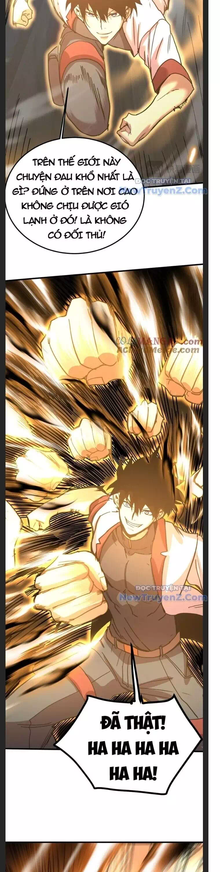 Truyện Tranh Cao Võ Hạ Cánh Đến Một Vạn Năm Sau trang 6