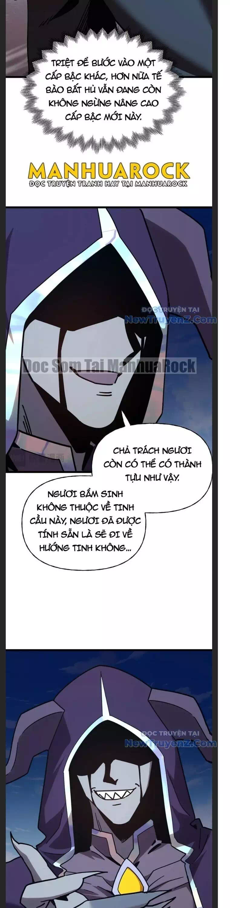 Truyện Tranh Cao Võ Hạ Cánh Đến Một Vạn Năm Sau trang 6