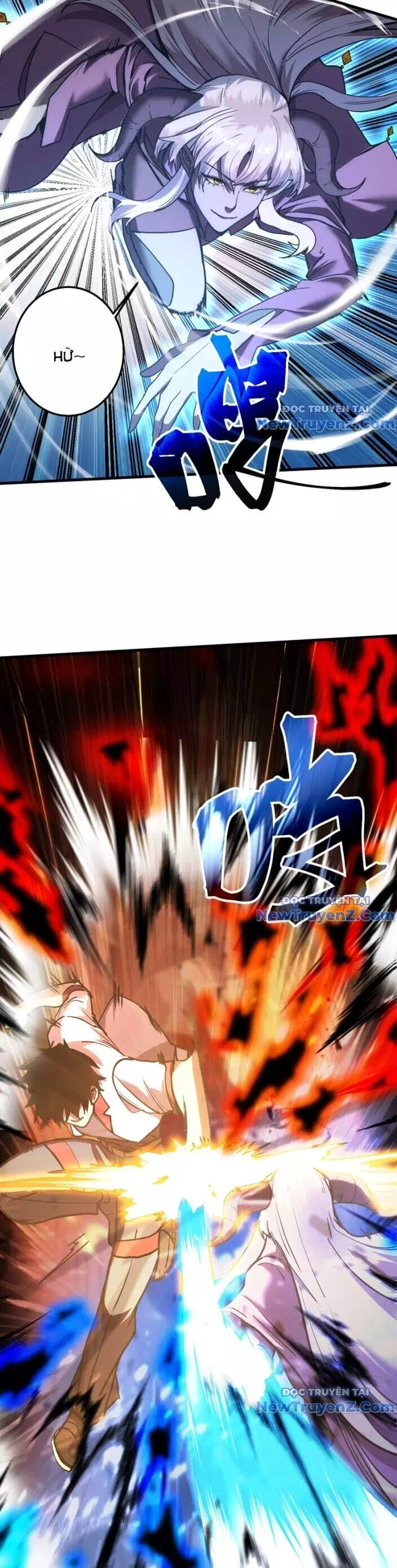 Truyện Tranh Cao Võ Hạ Cánh Đến Một Vạn Năm Sau trang 6