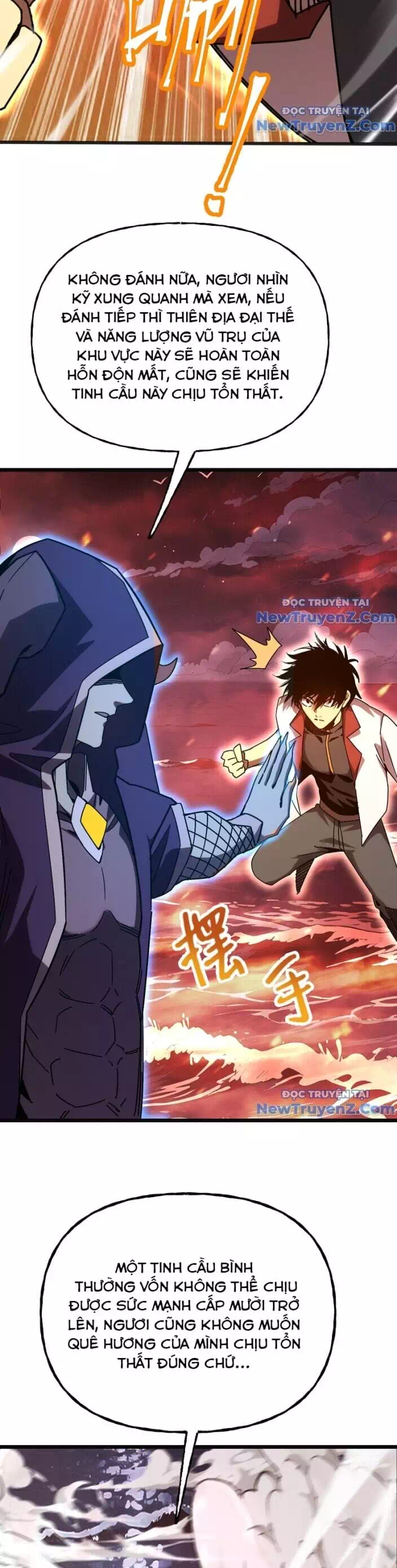 Truyện Tranh Cao Võ Hạ Cánh Đến Một Vạn Năm Sau trang 6
