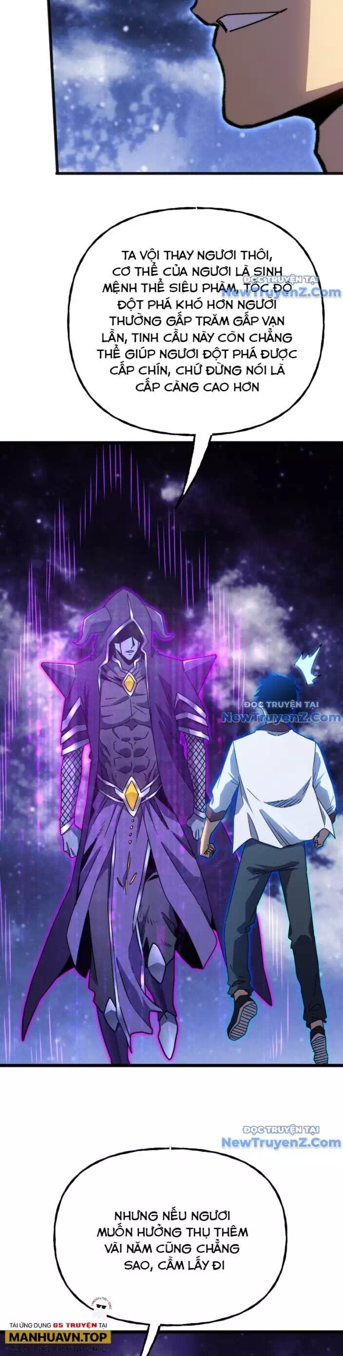 Truyện Tranh Cao Võ Hạ Cánh Đến Một Vạn Năm Sau trang 6