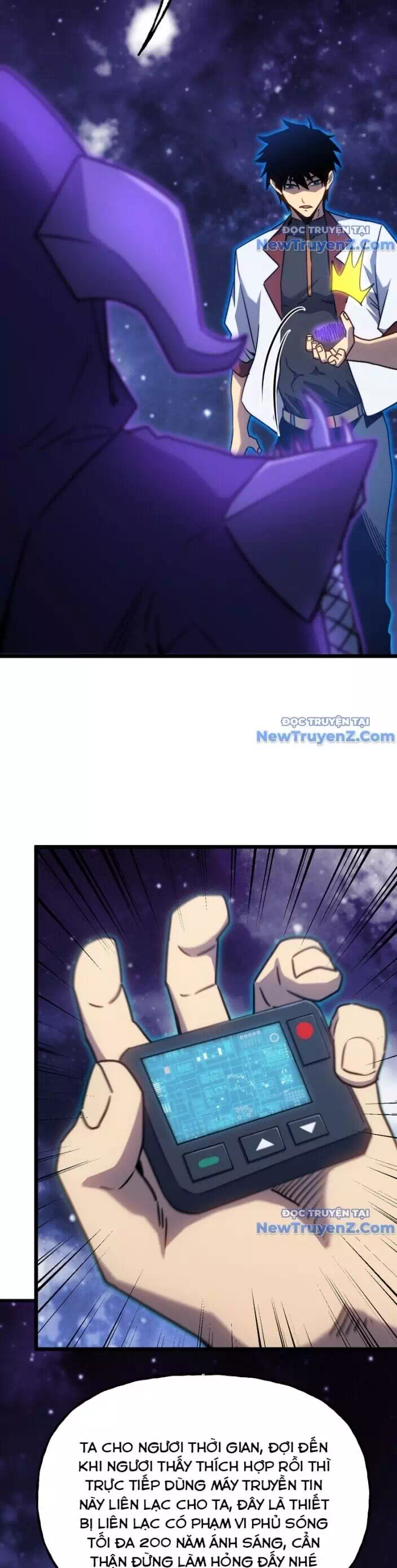 Truyện Tranh Cao Võ Hạ Cánh Đến Một Vạn Năm Sau trang 6