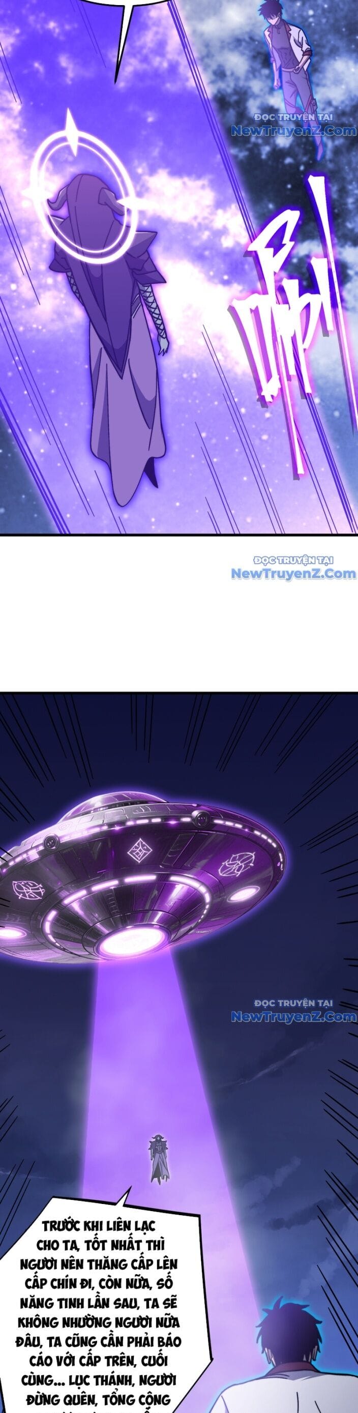 Truyện Tranh Cao Võ Hạ Cánh Đến Một Vạn Năm Sau trang 6