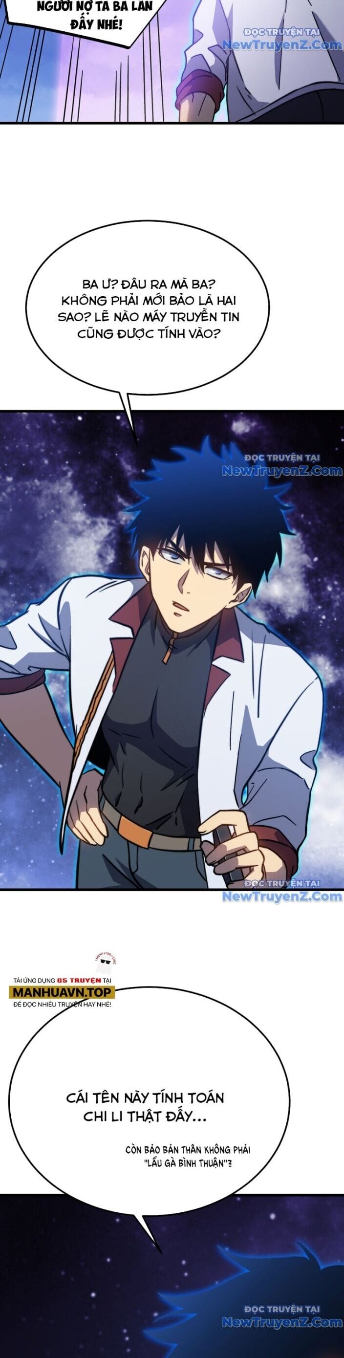 Truyện Tranh Cao Võ Hạ Cánh Đến Một Vạn Năm Sau trang 6