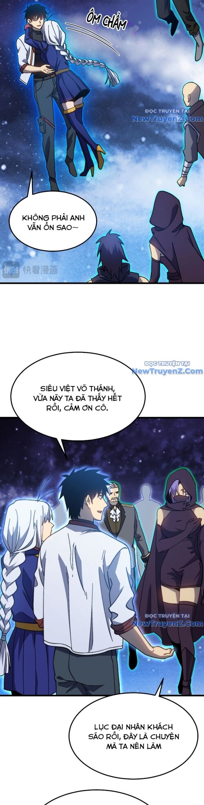 Truyện Tranh Cao Võ Hạ Cánh Đến Một Vạn Năm Sau trang 6