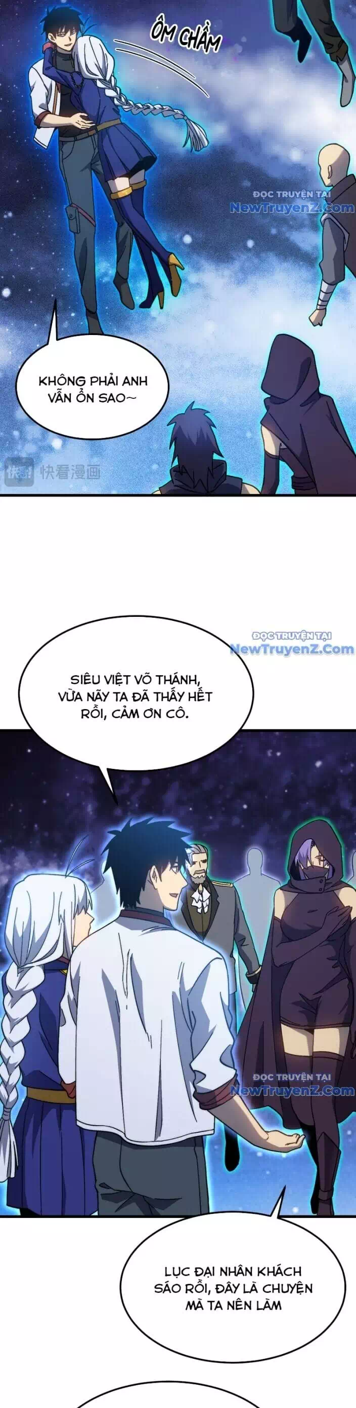 Truyện Tranh Cao Võ Hạ Cánh Đến Một Vạn Năm Sau trang 6